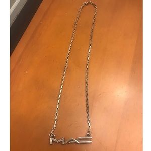 MAC cosmetics Artist necklace